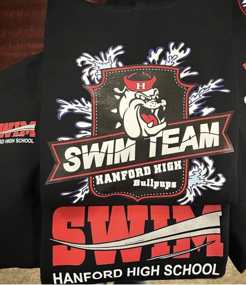Hanford High Swim Team T-Shirts